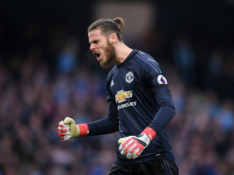 &nbsp; &nbsp;កីឡាករ&nbsp;David de Gea&nbsp;