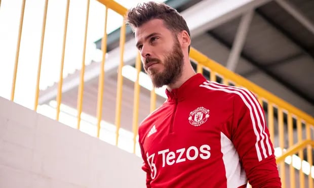 &nbsp; &nbsp;កីឡាករ&nbsp;David de Gea&nbsp;