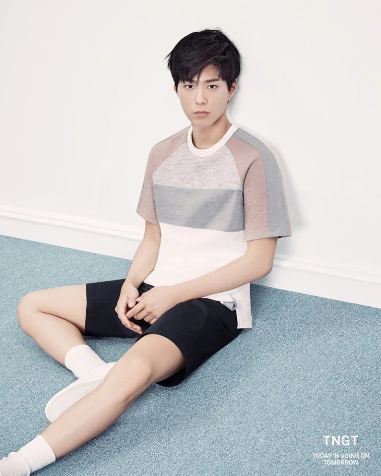Park Bo Gum ពីមុន