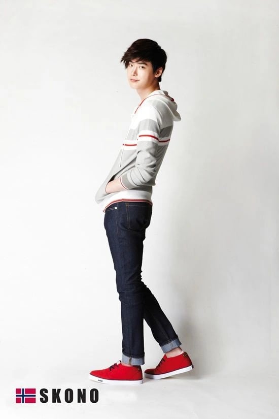 Lee Jong Suk ពីមុន