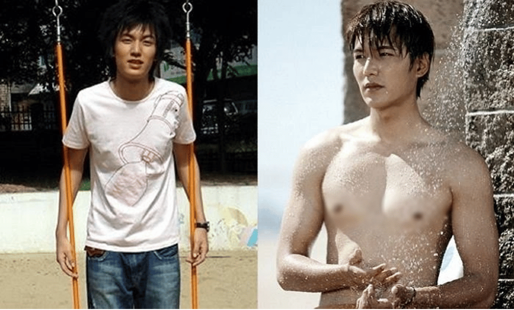 Lee Min Ho ពីមុន និងសព្វថ្ងៃ