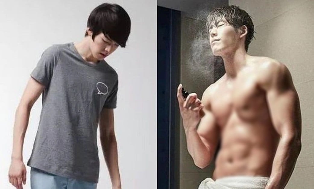 Kim Woo Bin ពីមុន និងសព្វថ្ងៃ