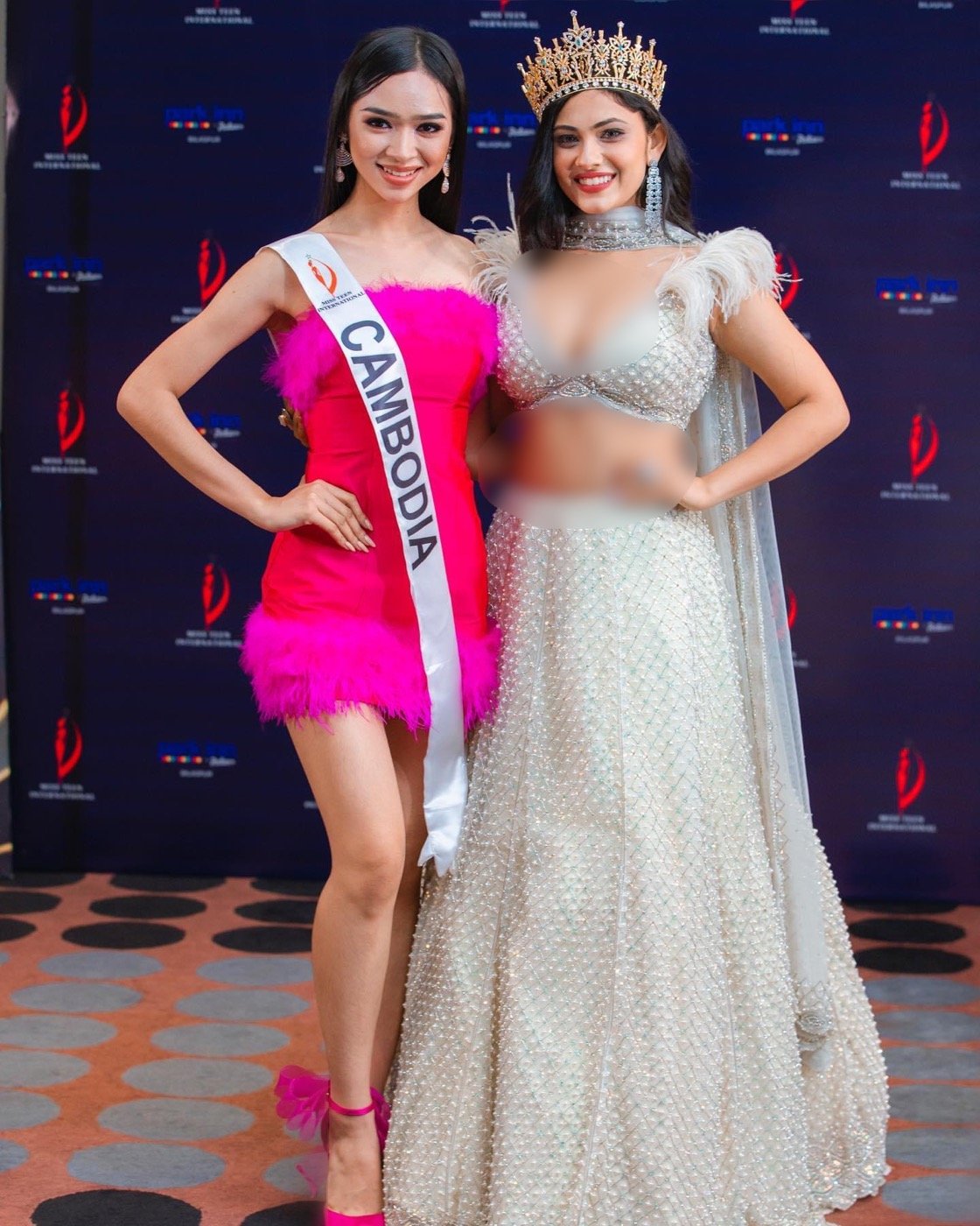 កញ្ញា ឌី បញ្ញាវិមាលា និងMiss Teen International 2019