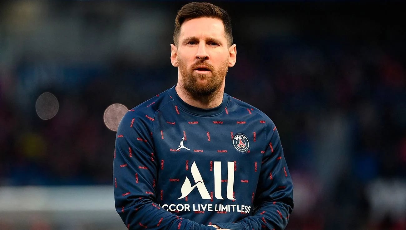 កីឡាករ Lionel Messi