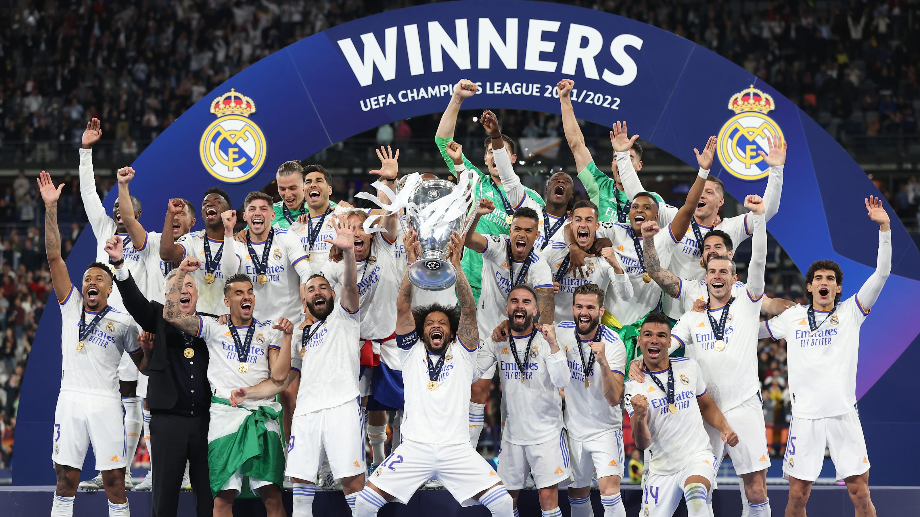 ក្រុម Real Madrid លើកពាន UCL នៅរដូវកាល ២០២១-២០២២