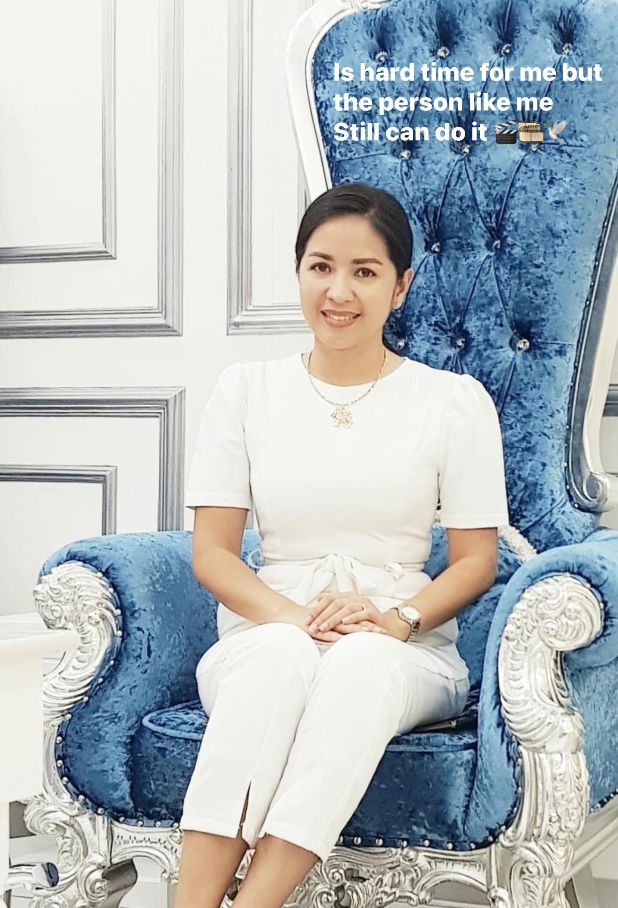 អ្នកនាង ព្រំ រដ្ឋា