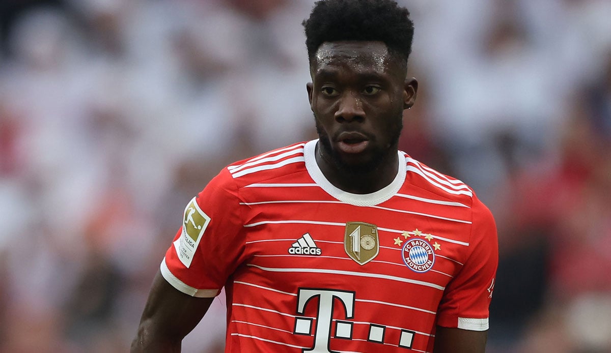 ខ្សែការពារ&nbsp;Alphonso Davies