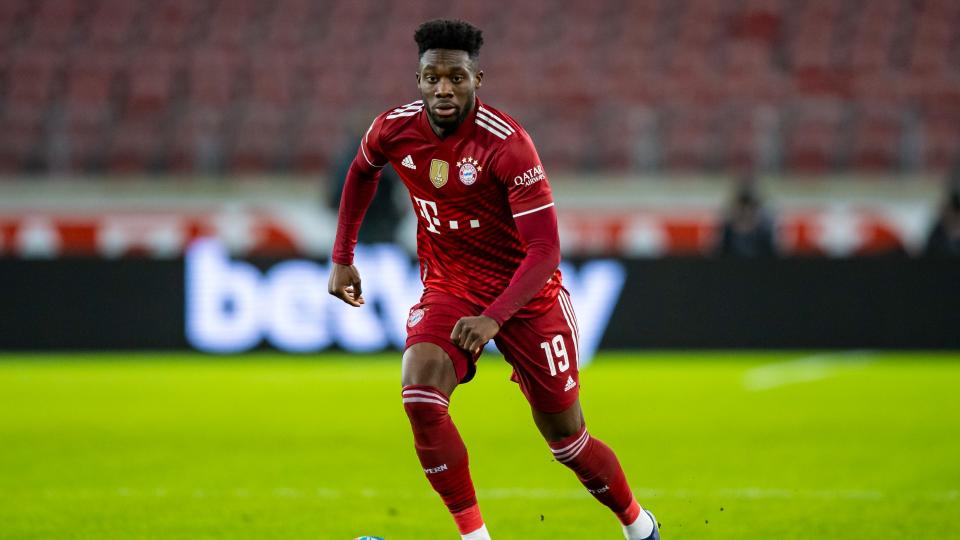 ខ្សែការពារ&nbsp;Alphonso Davies