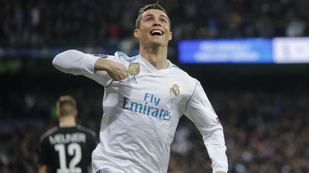 ខ្សែប្រយុទ្ធ&nbsp;Cristiano Ronaldo