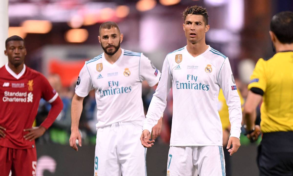 ខ្សែប្រយុទ្ធ&nbsp;Karim Benzema និង Cristiano Ronaldo&nbsp;