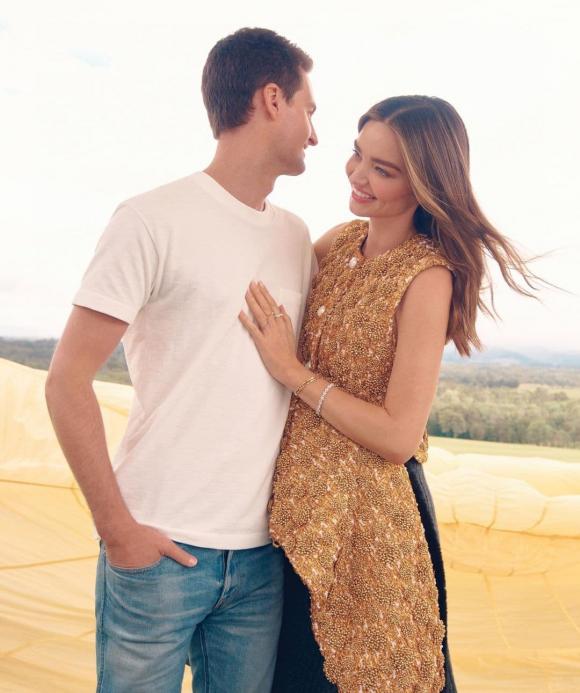 Miranda Kerr និង ស្វាមី