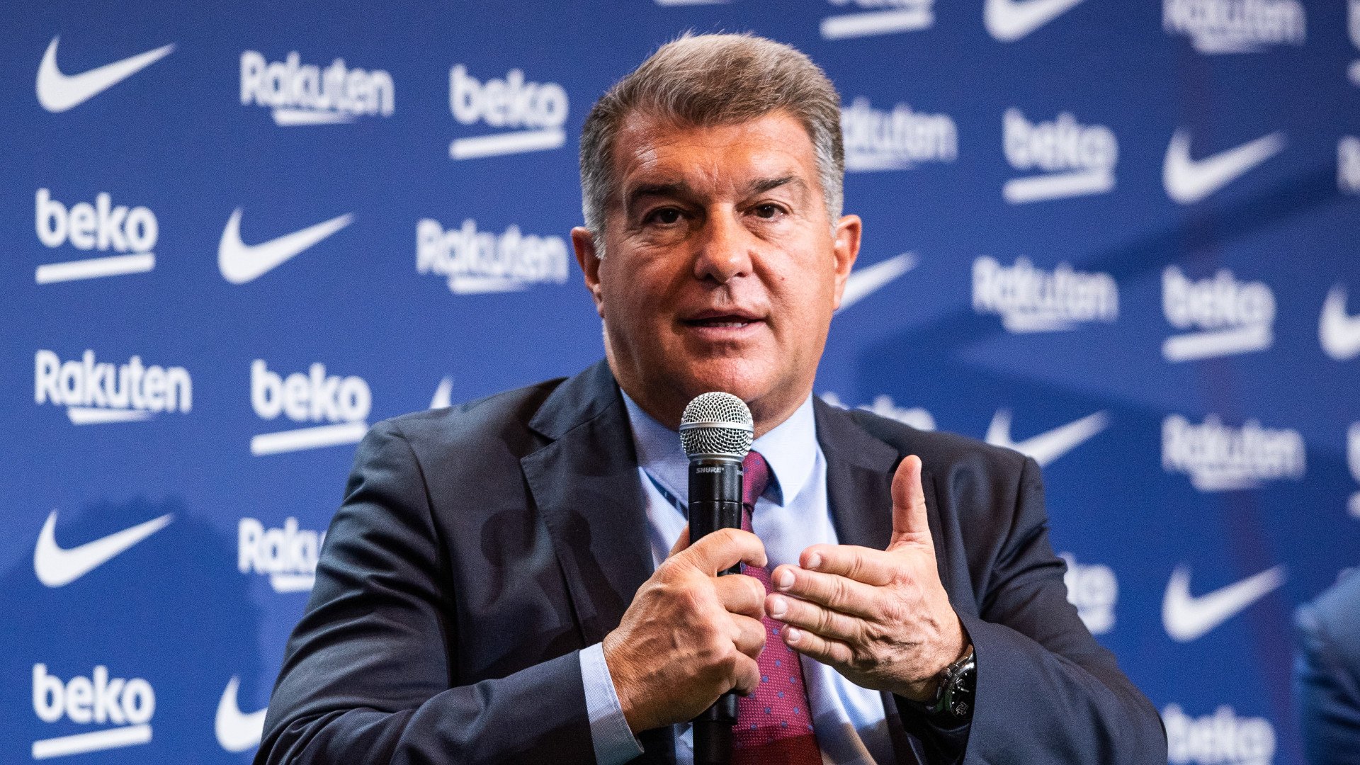 លោក Joan Laporta