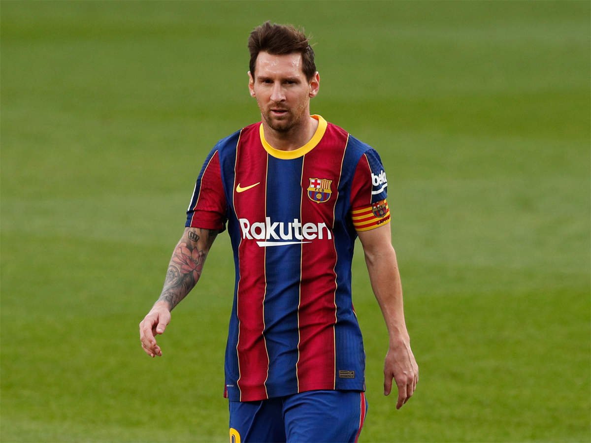កីឡាករ Lionel Messi