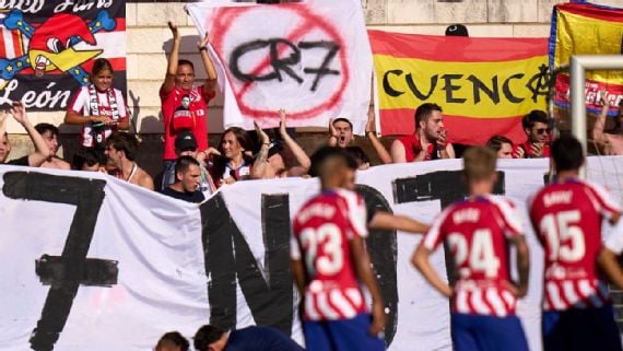 អ្នកគាំទ្រ Atletico Madrid&nbsp;