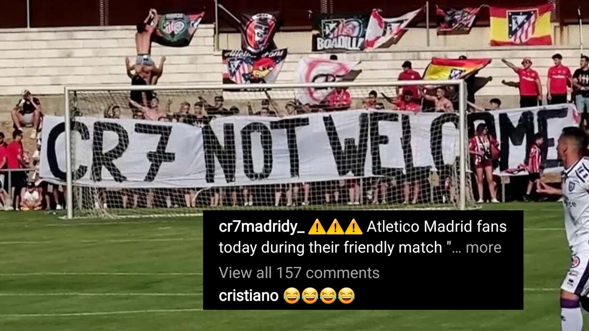 សាររបស់ Cristiano Ronaldo&nbsp;
