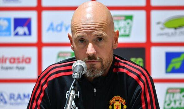 លោក&nbsp;Erik Ten Hag