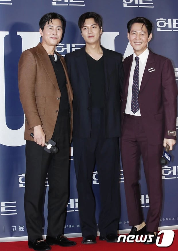Jung Woo Sung , Lee Minho និង Lee Jung Jae 