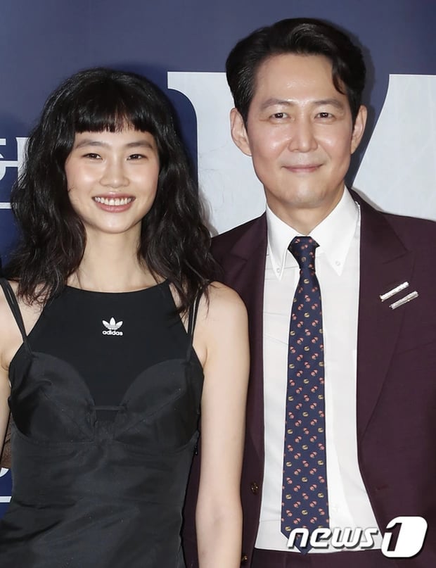 Jung Ho Yeon&nbsp;និង Lee Jung Jae