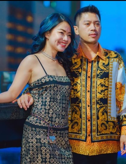 &nbsp; អតីតតារាស្រី វ៉ាន់ ម៉ូនិច និងស្វាមី