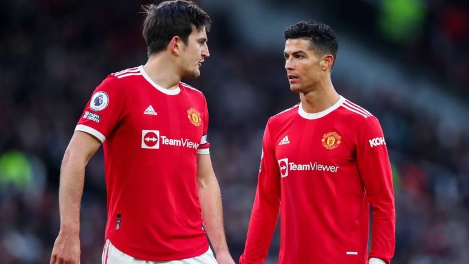 Maguire និង Ronaldo