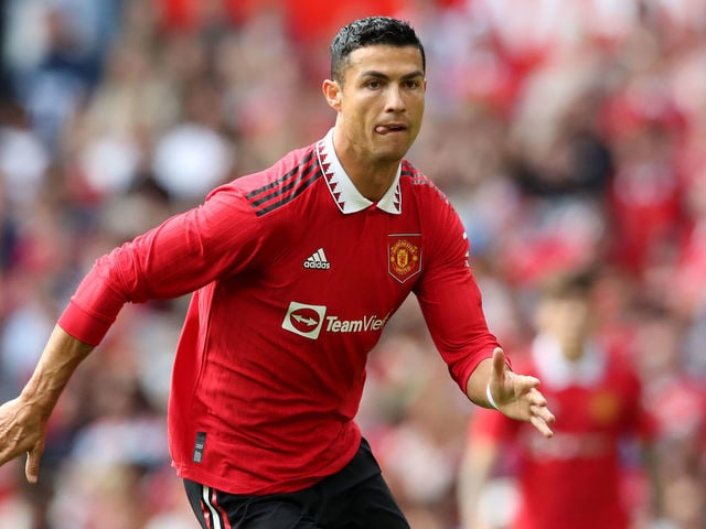 កីឡាករ Cristiano Ronaldo