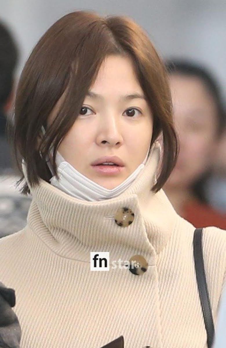 Song Hye Kyo&nbsp;ពេលគ្មាន Makeup