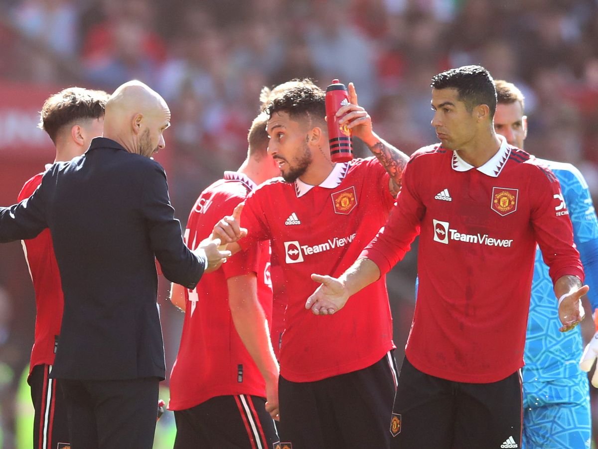 លោក Erik ten Hag និង Cristiano Ronaldo
