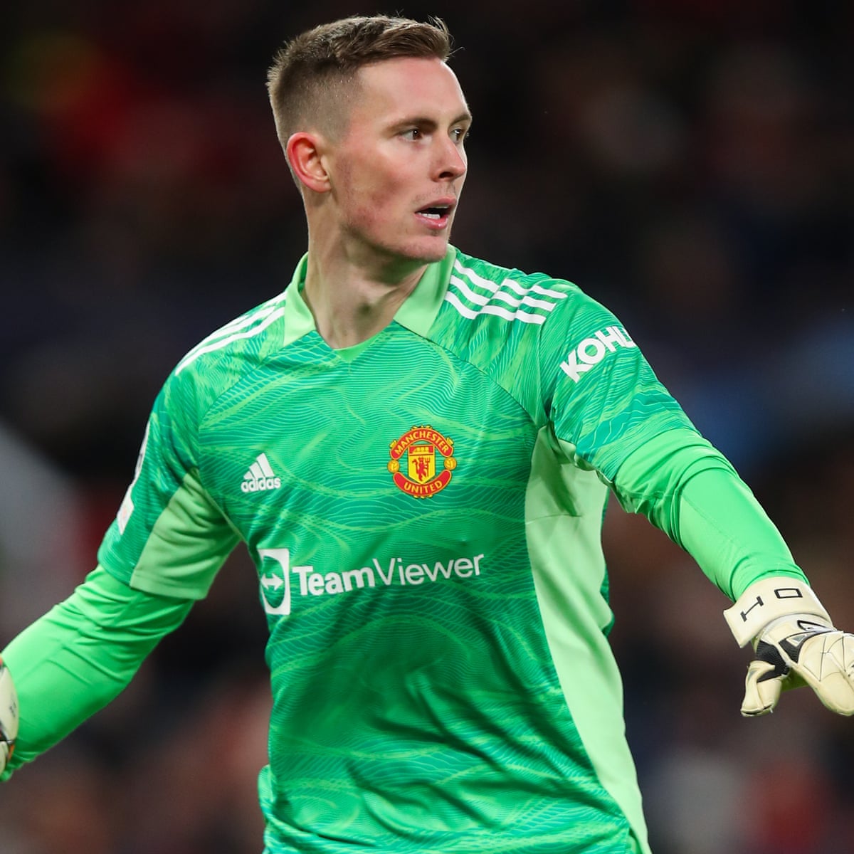អ្នកចាំទី&nbsp;Dean Henderson