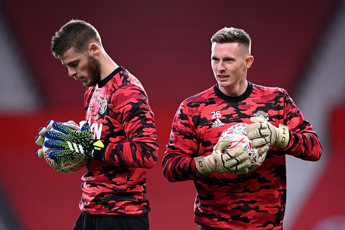 អ្នកចាំទី David de Gea និង Dean Henderson