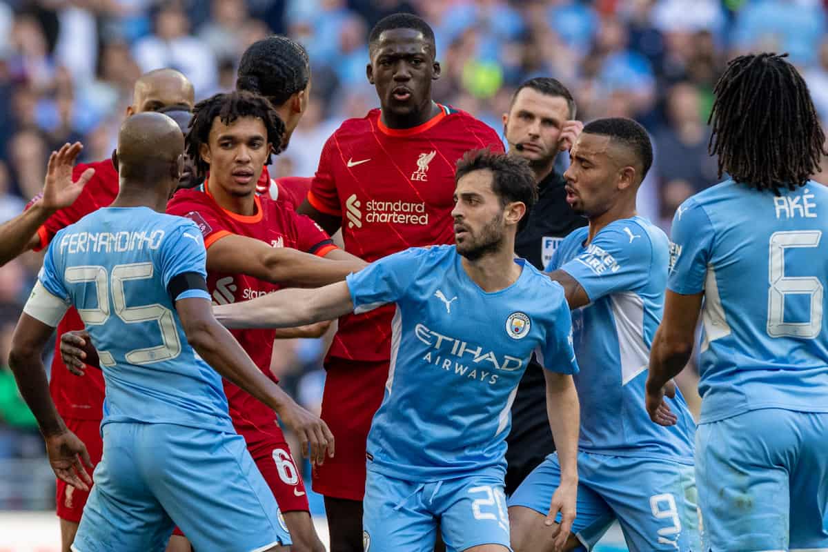 កីឡាករ Liverpool និង Man City