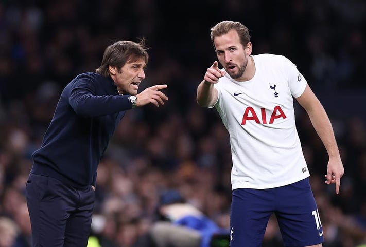 លោក Antonio Conte និង Harry Kane