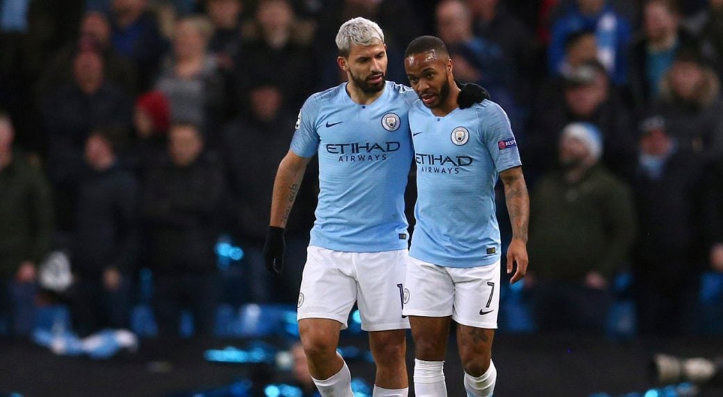 Sergio Aguero និង Sterling