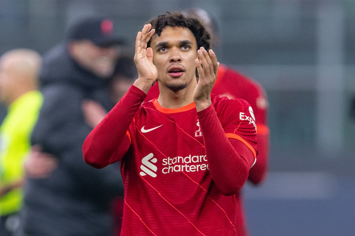 ខ្សែការពារ&nbsp;Trent Alexander-Arnold