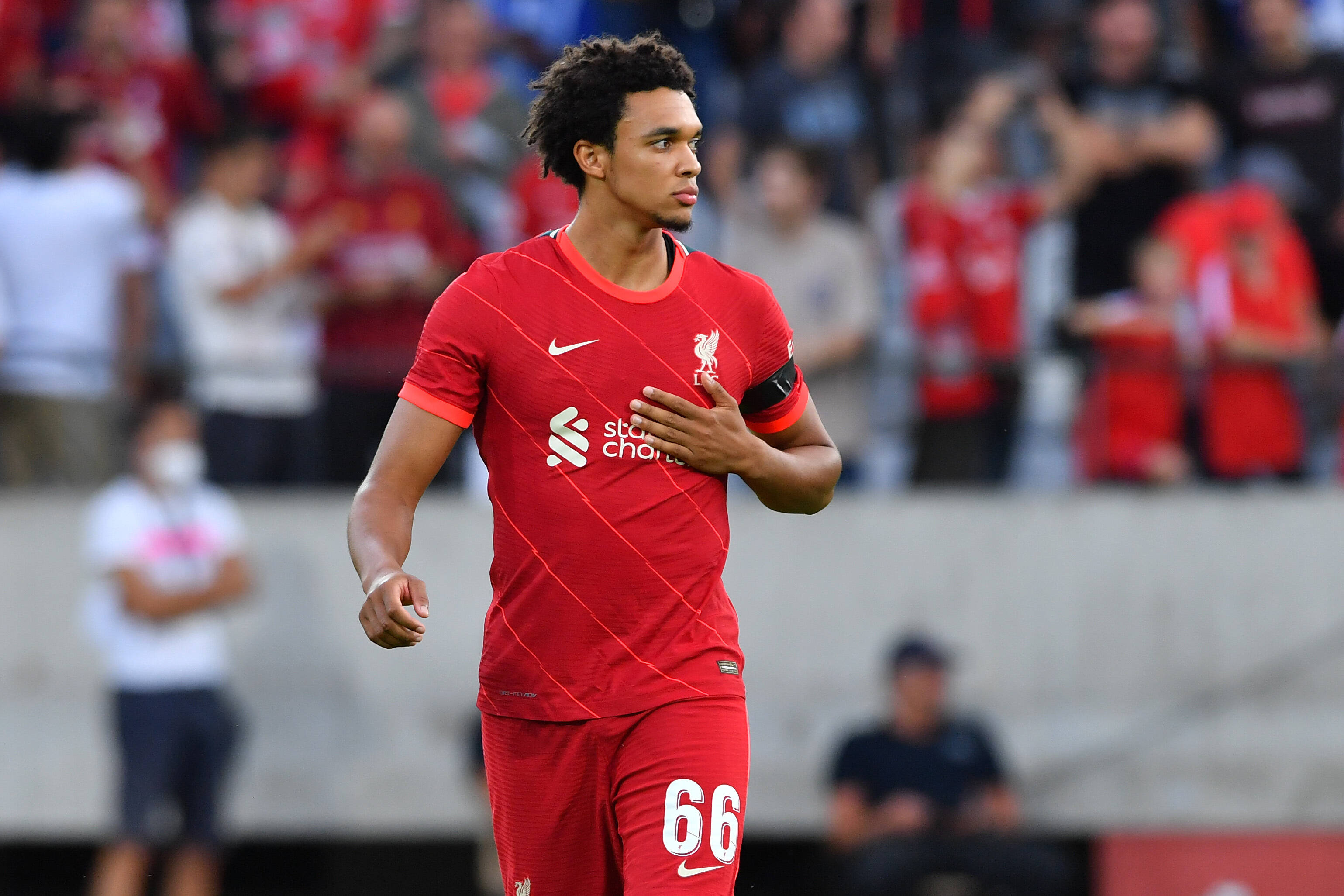 ខ្សែការពារ&nbsp;Trent Alexander-Arnold