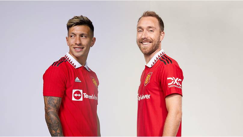 ខ្សែការពារ Lisandro Martinez និង Christian Eriksen&nbsp;