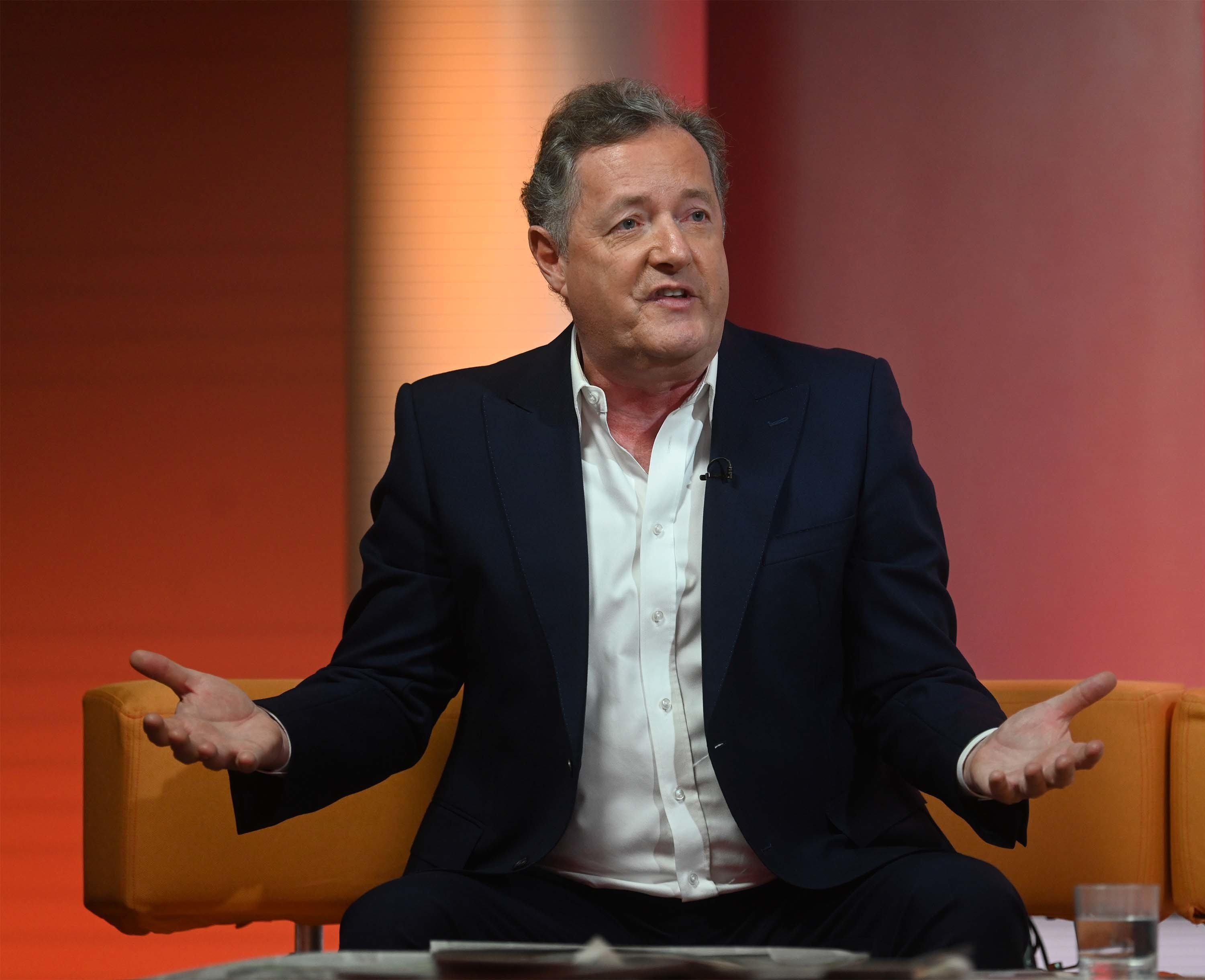 លោក&nbsp;Piers Morgan