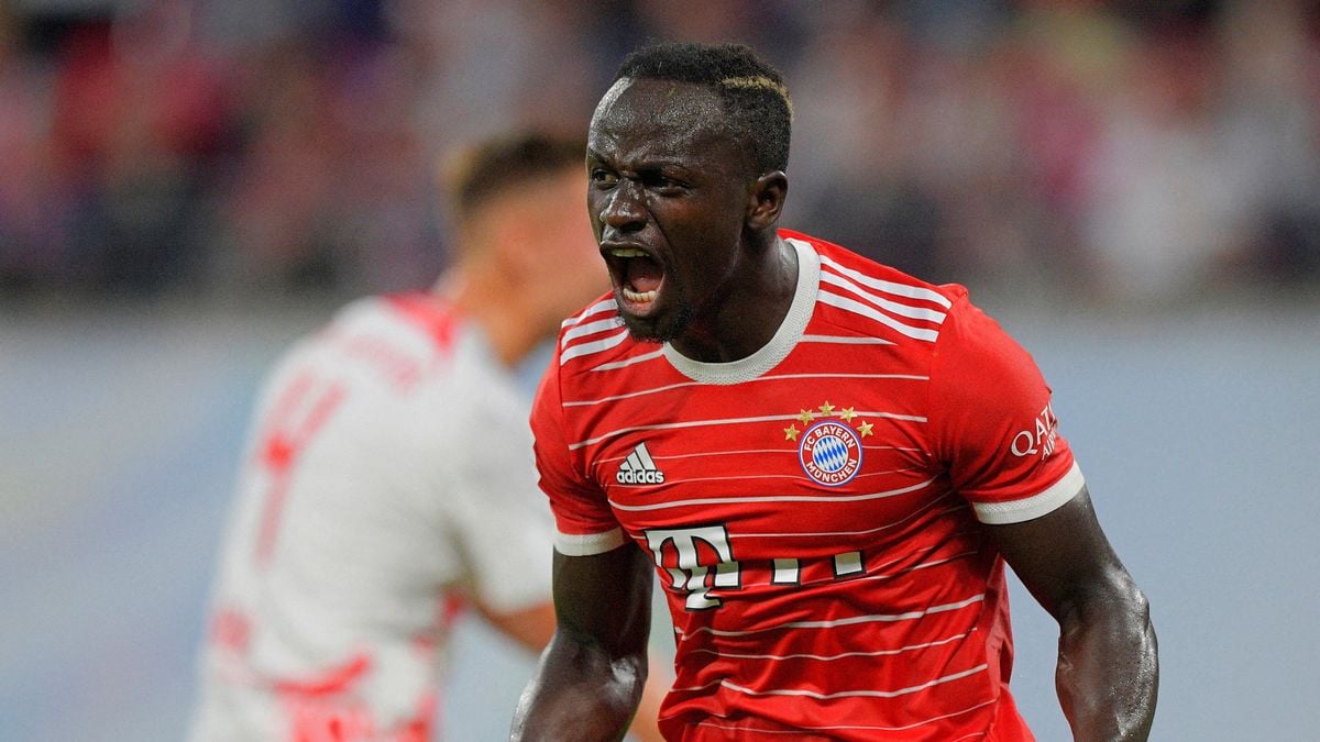 &nbsp;Sadio Mane