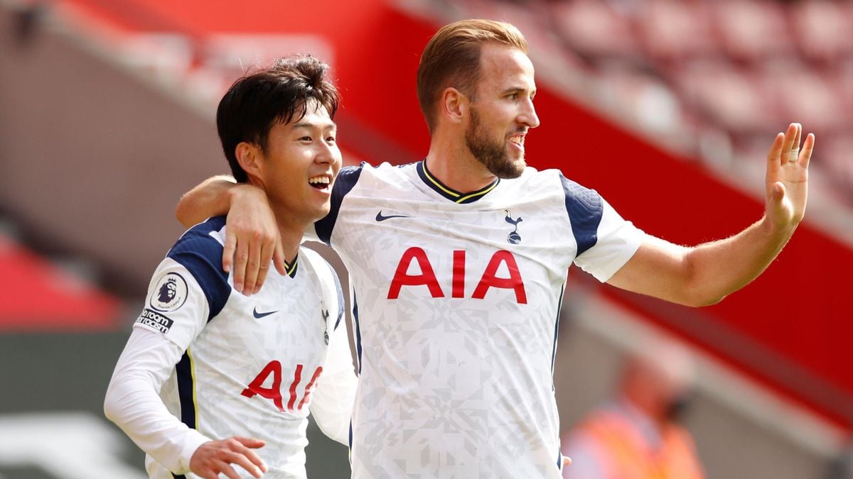 ខ្សែប្រយុទ្ធ Heung-Min Son និង Harry Kane