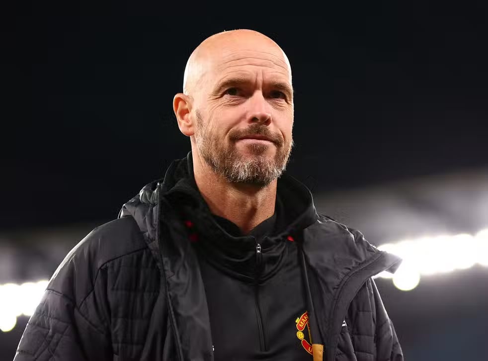 &nbsp;លោក Erik ten Hag&nbsp;
