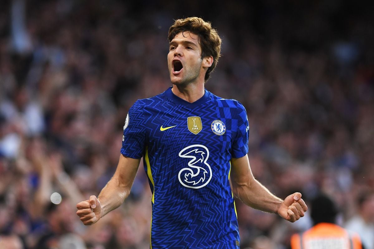 ខ្សែការពារ&nbsp;Marcos Alonso