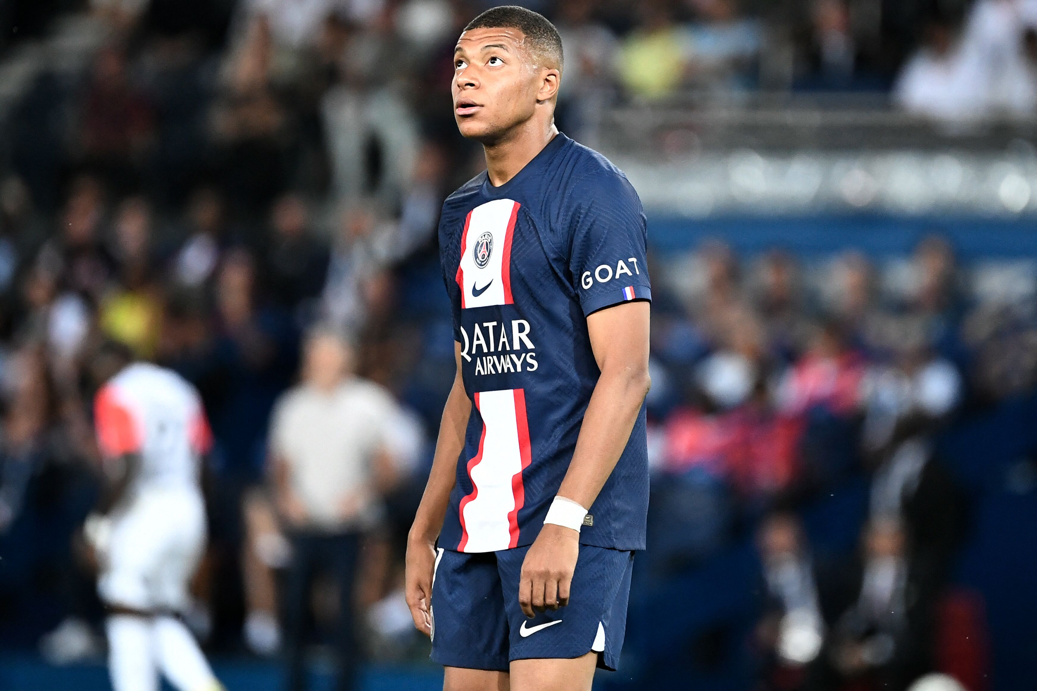 កីឡាករ Kylian Mbappe