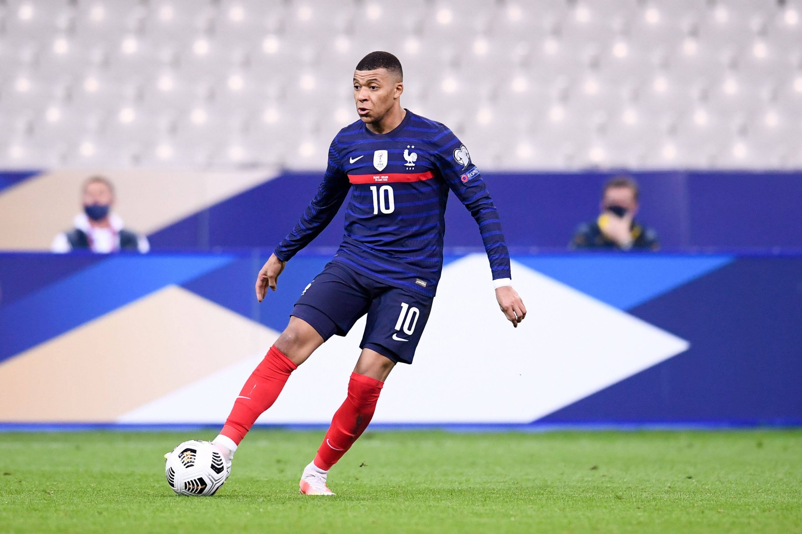 កីឡាករ Kylian Mbappe