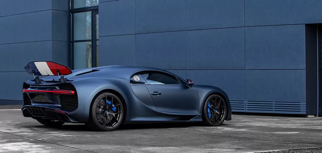 Bugatti Chiron 110 ANS