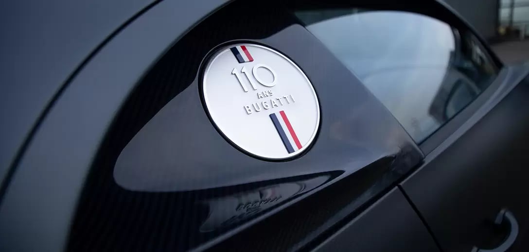 Bugatti Chiron 110 ANS