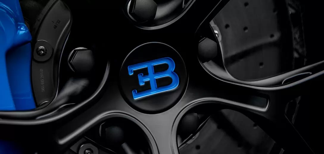 Bugatti Chiron 110 ANS