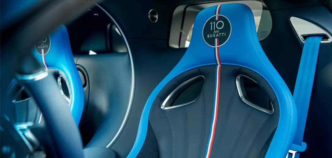 Bugatti Chiron 110 ANS
