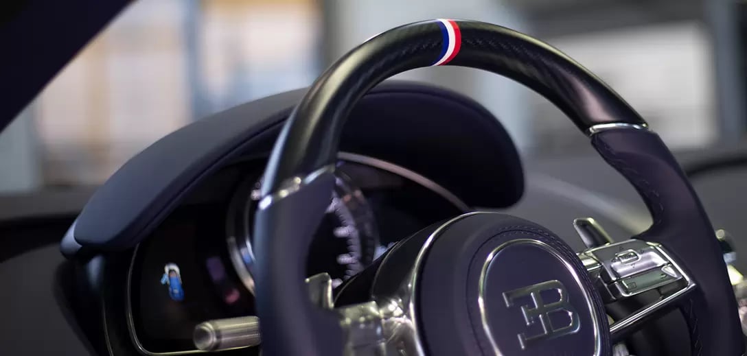 Bugatti Chiron 110 ANS