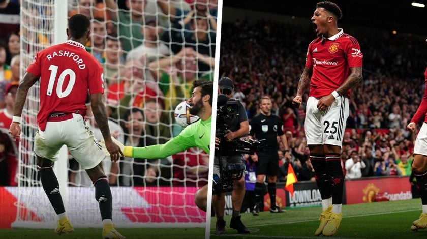 ការប្រកួតរវាង Man UTD និង Liverpool