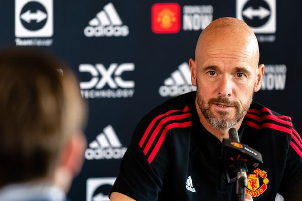 &nbsp; លោក Erik ten Hag