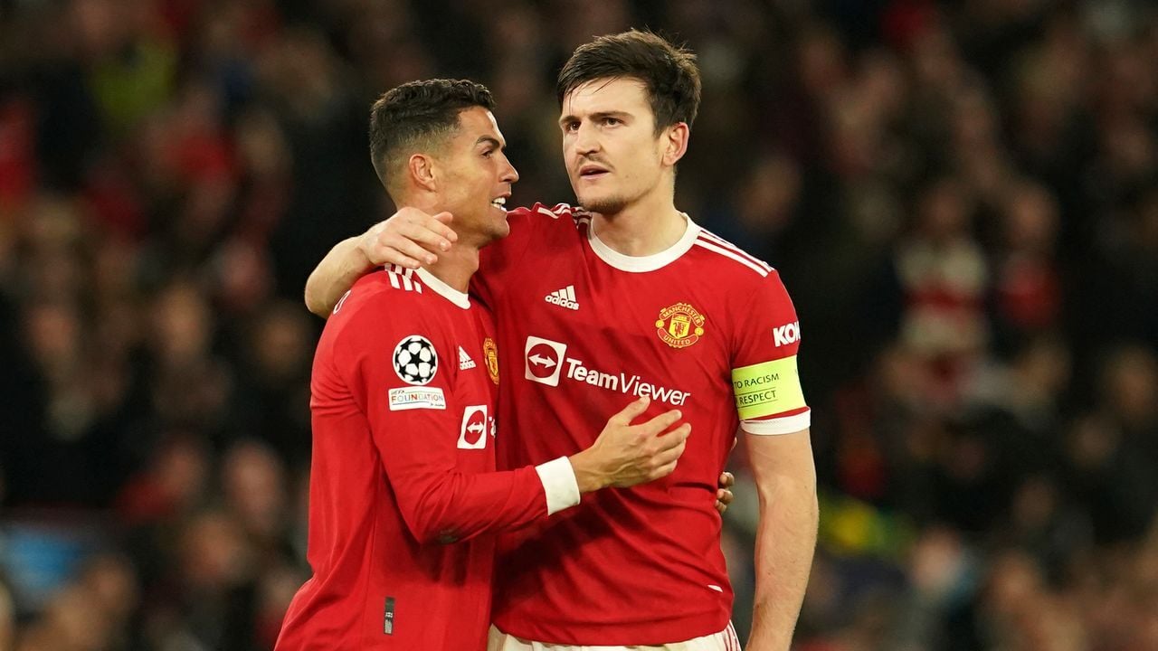 &nbsp; កីឡាករ&nbsp;Cristiano Ronaldo&nbsp;និង&nbsp;Maguire
